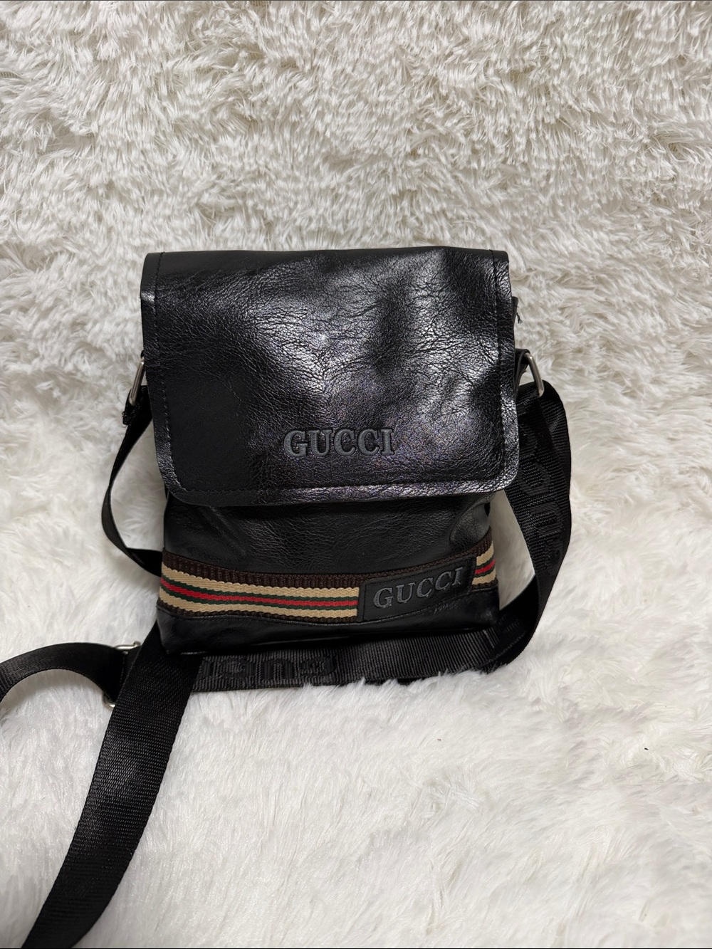 Bag with Web Stripe